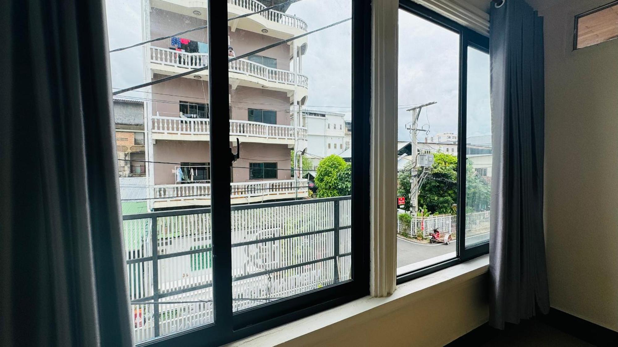 Vientiane Bb Hostel Eksteriør bilde