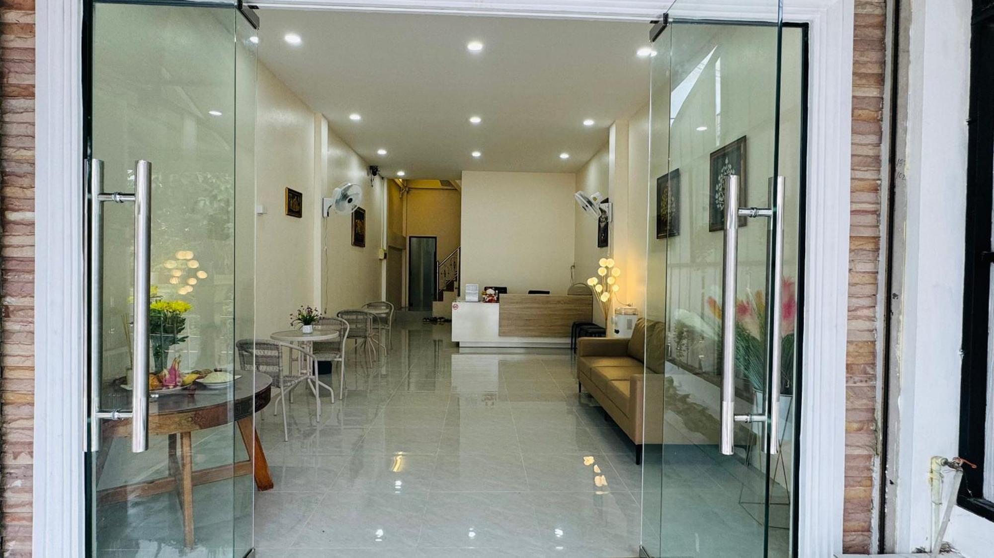 Vientiane Bb Hostel Eksteriør bilde