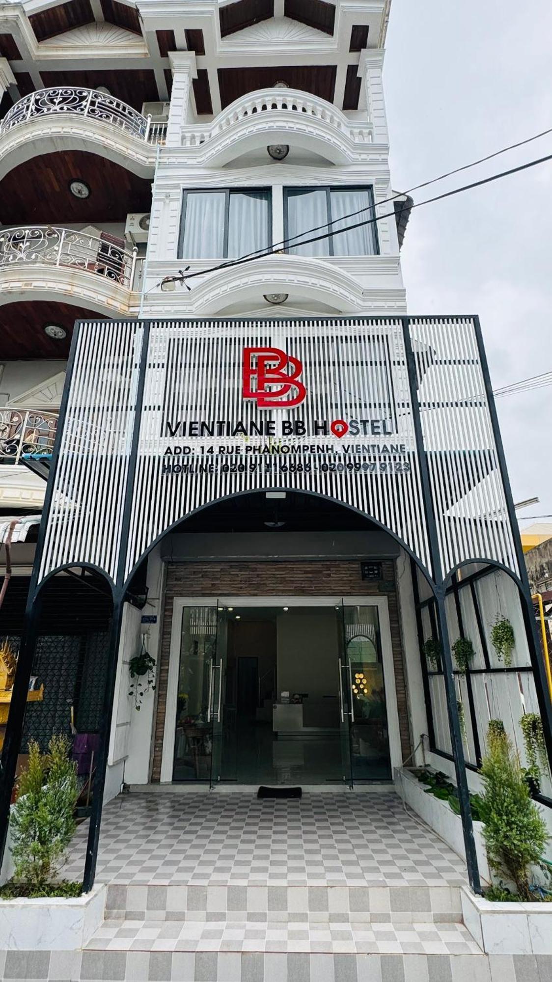 Vientiane Bb Hostel Eksteriør bilde