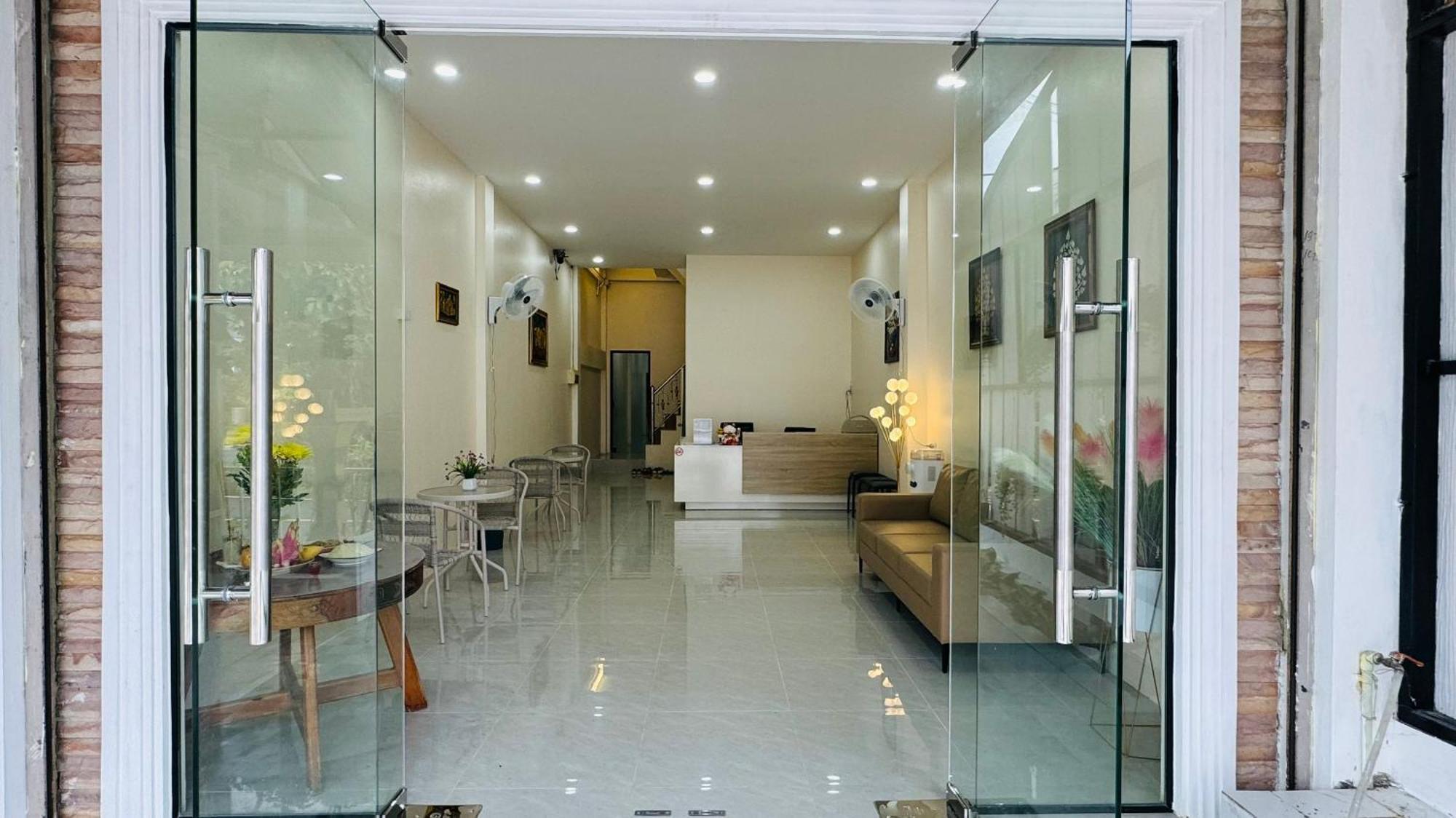 Vientiane Bb Hostel Eksteriør bilde