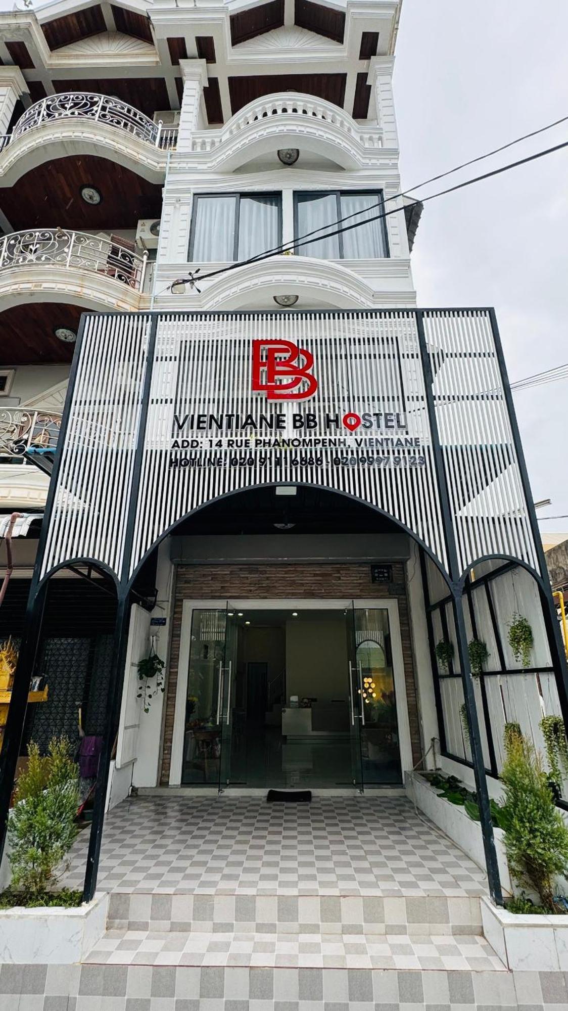 Vientiane Bb Hostel Eksteriør bilde