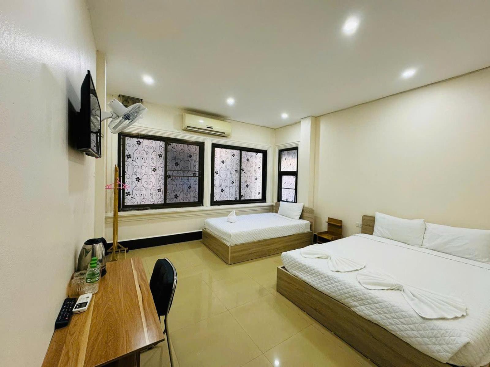 Vientiane Bb Hostel Eksteriør bilde