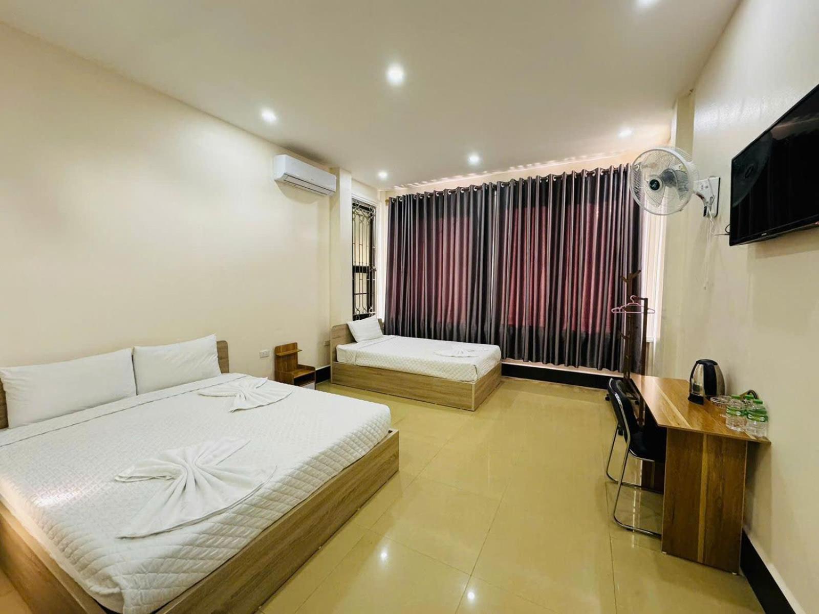 Vientiane Bb Hostel Eksteriør bilde
